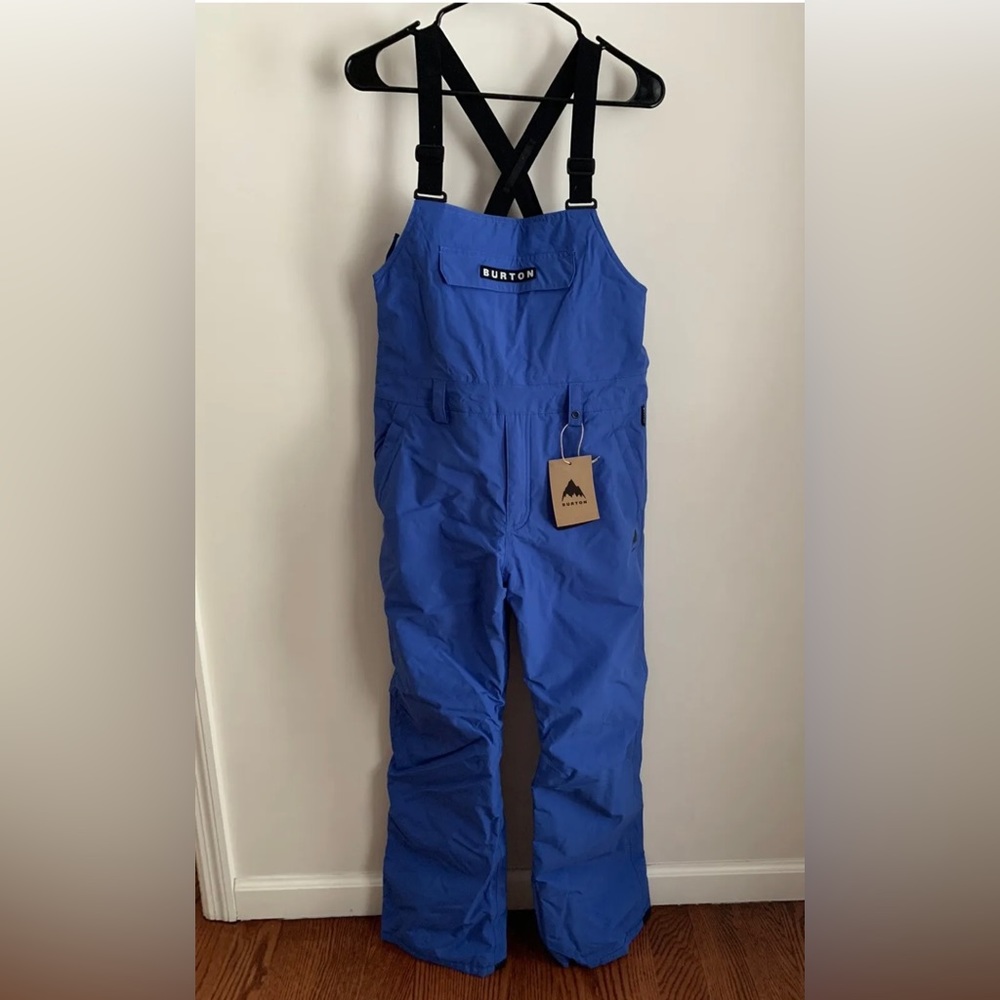 New with tags, Burton, girls, snow pants , size xl 14/16